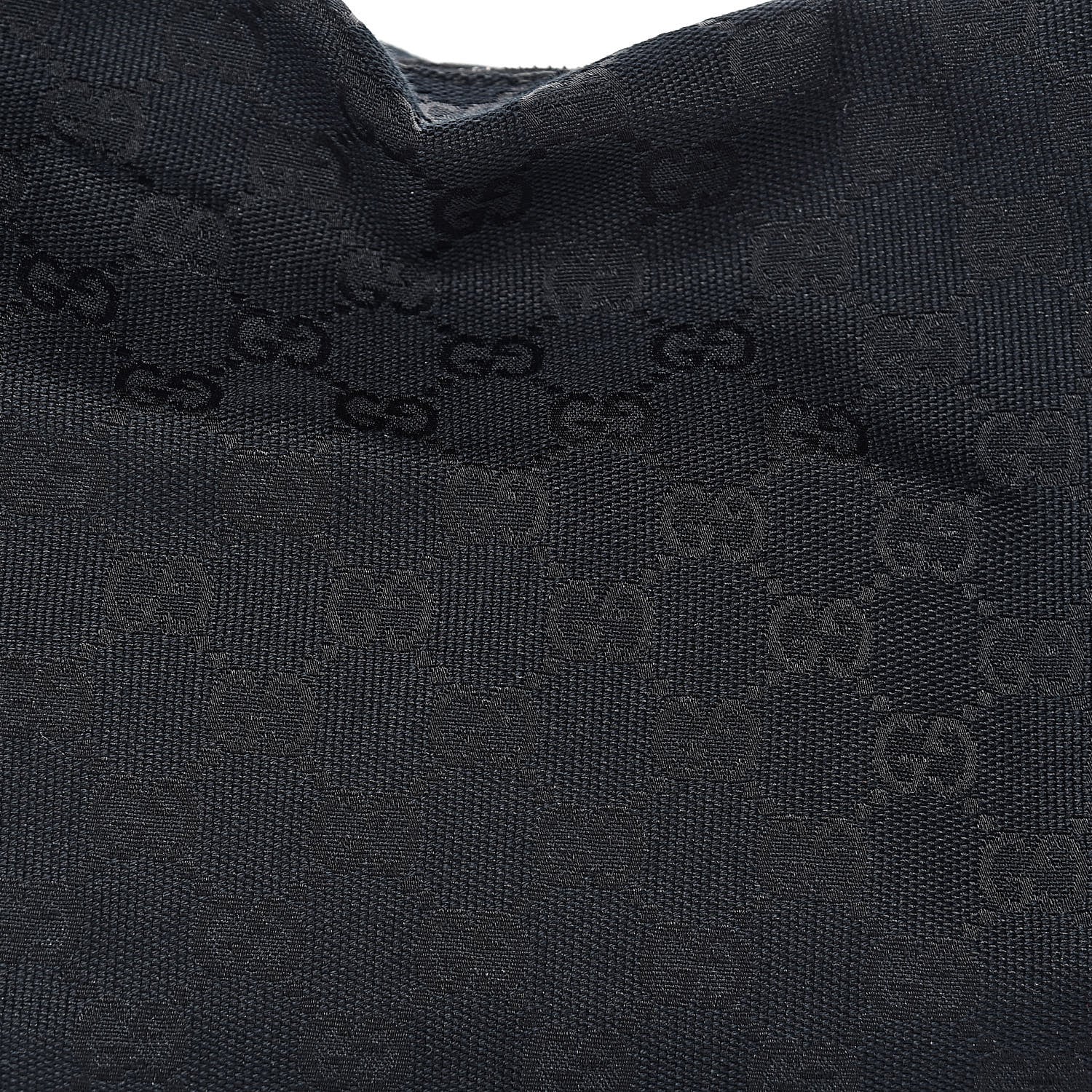 Gucci Monogram Medium Horsebit Chain Hobo Black 12 of 12