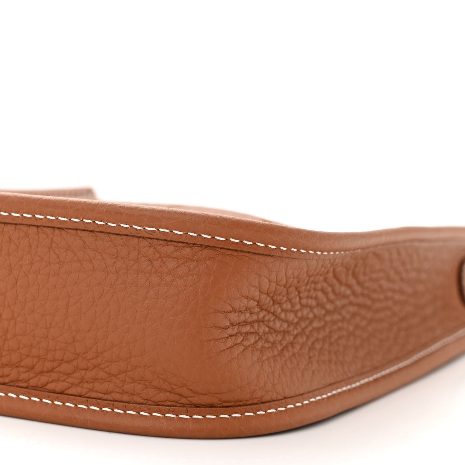 Hermes Taurillon Clemence Evelyne TPM Gold 10 of 11