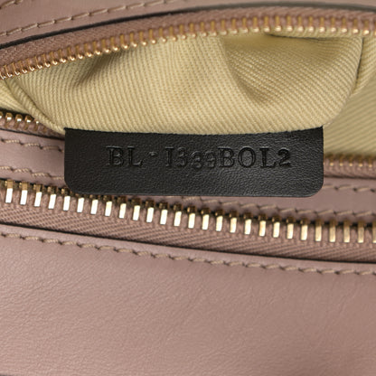 Valentino Garavani Vitello Rockstud Double Handle Tote Poudre 7 of 10