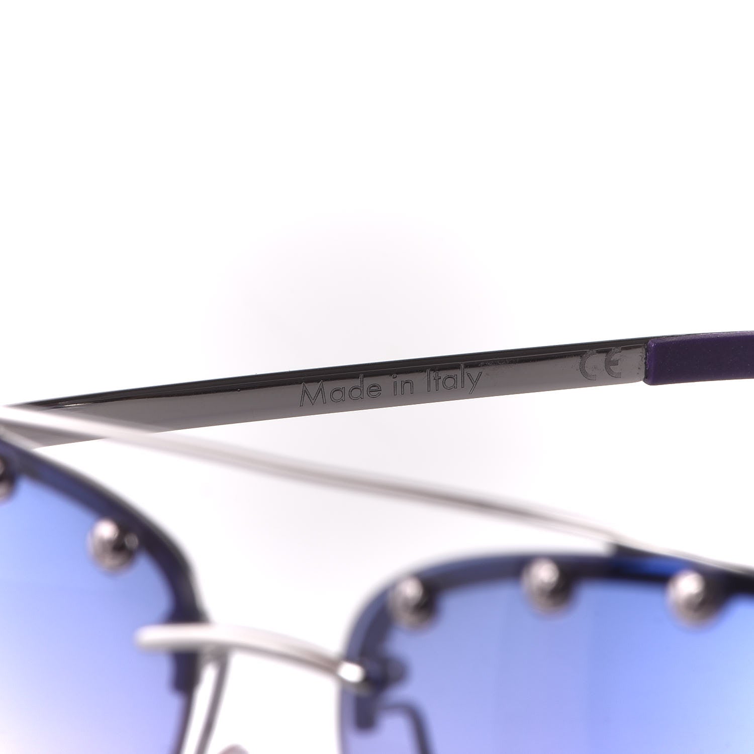 Louis Vuitton The Party Aviator Sunglasses Z0925U Purple 5 of 11