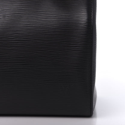 Louis Vuitton Epi Speedy 35 Black 8 of 13