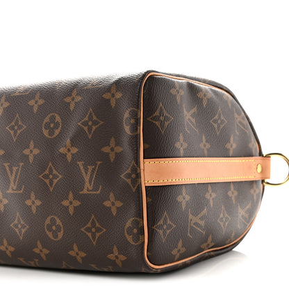 Louis Vuitton Monogram Speedy Bandouliere 25 9 of 9