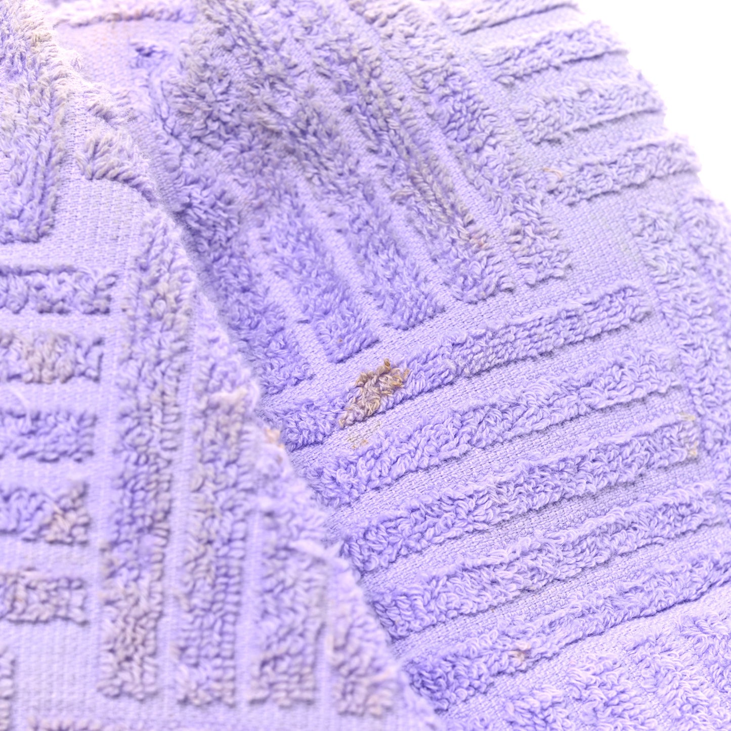 Sponge Fabric The Pouch Clutch Wisteria