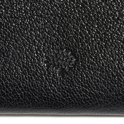 Mulberry Glossy Goatskin Dome Rivet French Purse Wallet Black 8 of 11