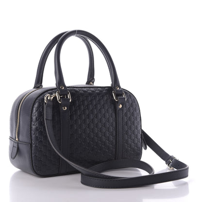 Gucci Soft Microguccissima Small Crossbody Bag Blue 3 of 9