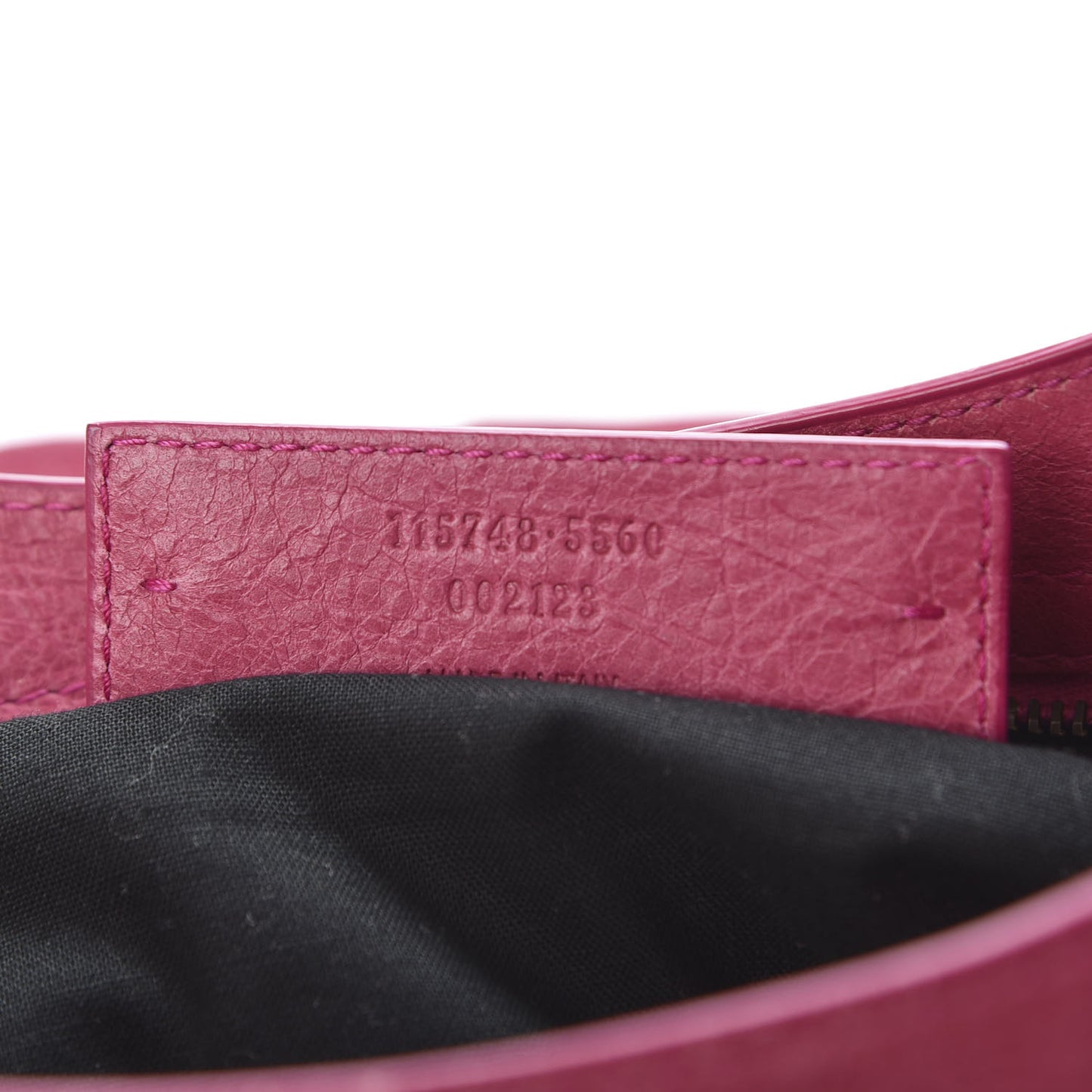 Agneau Classic Hardware City Cyclamen Fucsia
