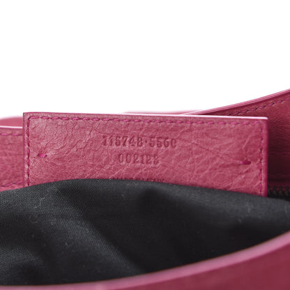 Balenciaga Agneau Classic Hardware City Cyclamen Fucsia 6 of 9
