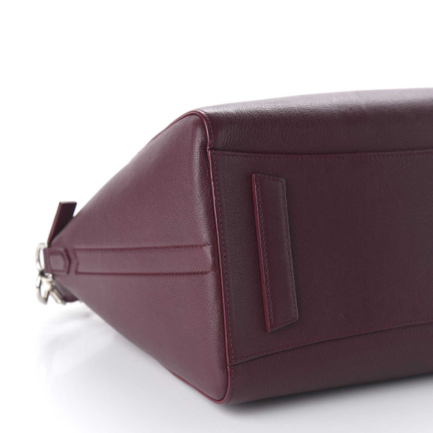 Sugar Goatskin Medium Antigona Oxblood