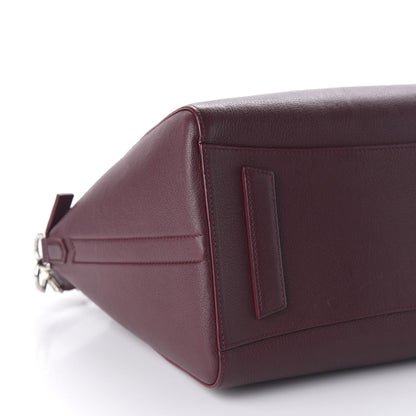 Givenchy Sugar Goatskin Medium Antigona Oxblood 6 of 10