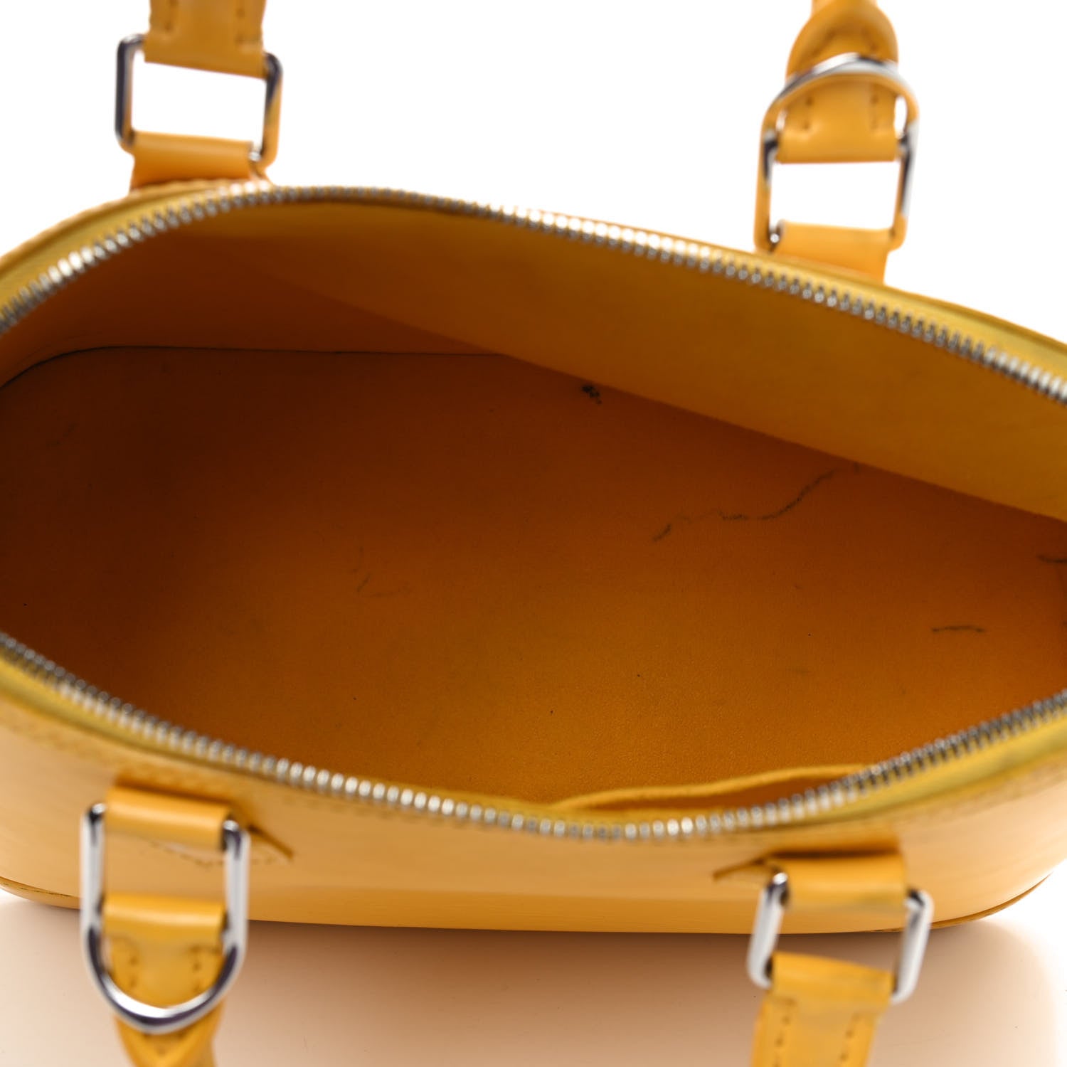Louis Vuitton Epi Alma PM Citron 4 of 14