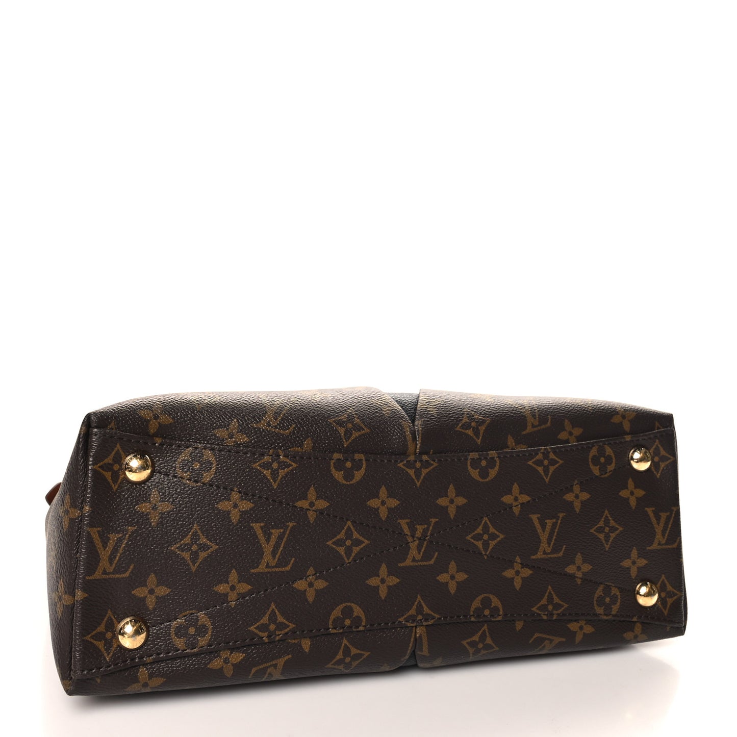 Monogram V Tote MM Black