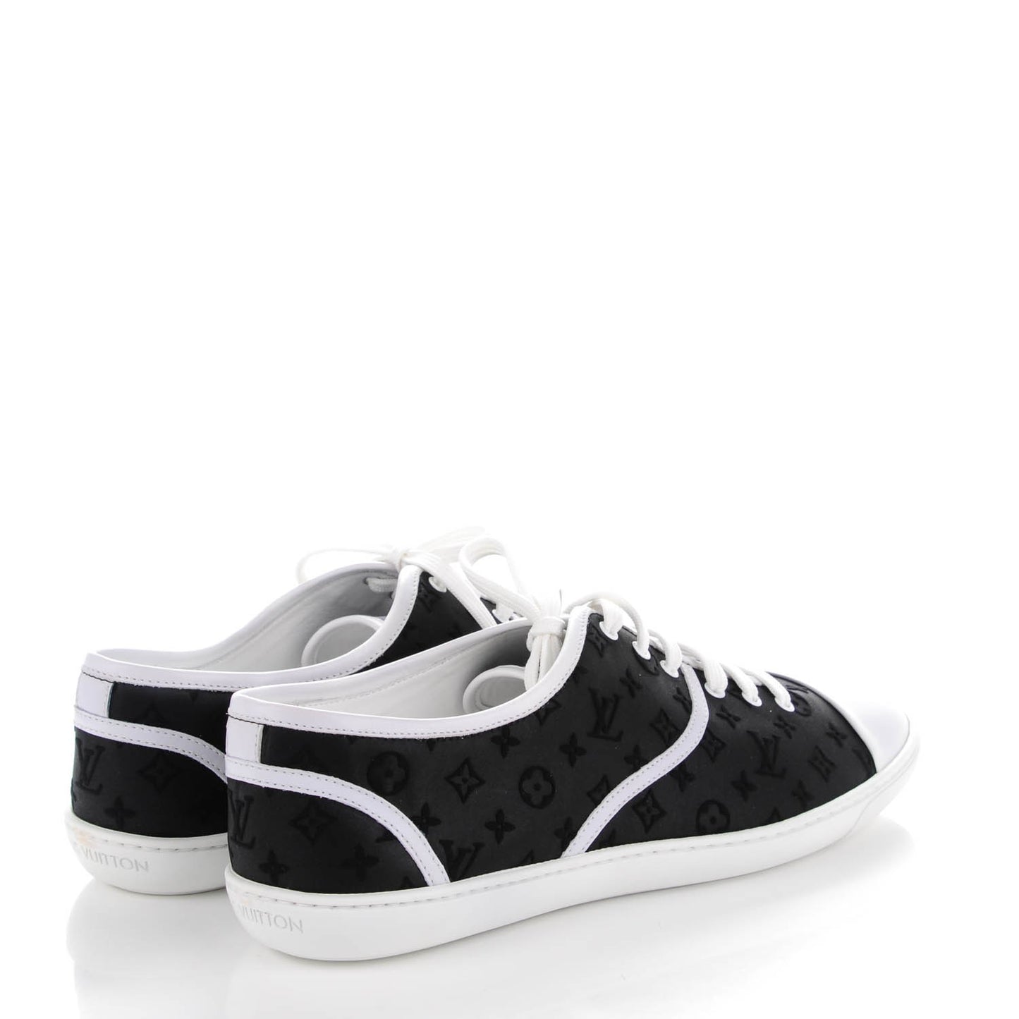 Monogram Malta Sneakers 41 Black
