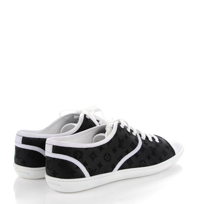 Louis Vuitton Monogram Malta Sneakers 41 Black 4 of 7