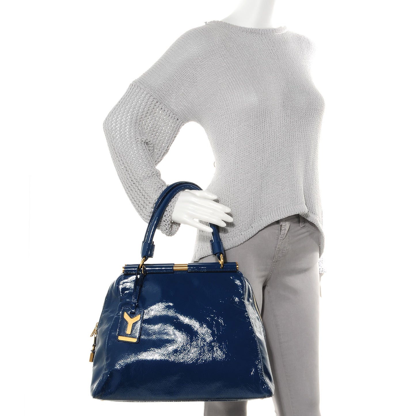 Patent Majorelle Blue