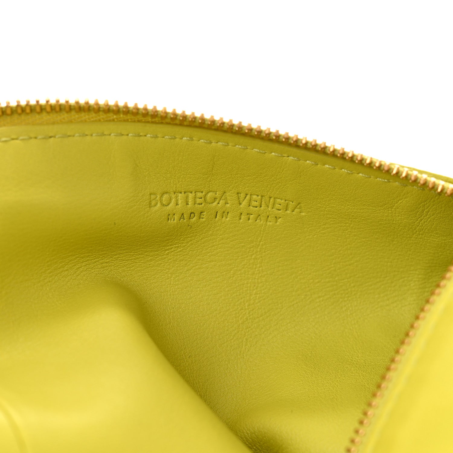 Bottega Veneta Calfskin Mini Double Knot Bag Kiwi Kiwi 6 of 9