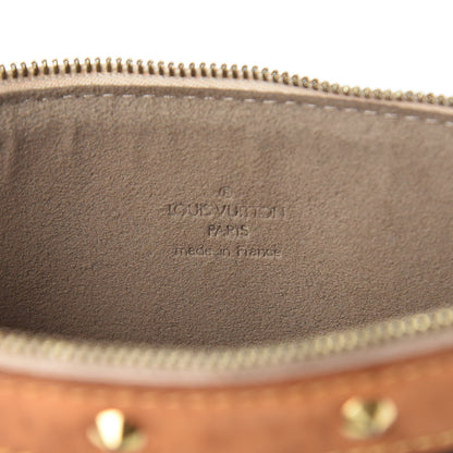 Louis Vuitton Monogram Multicolor Pochette Accessories Black 7 of 13