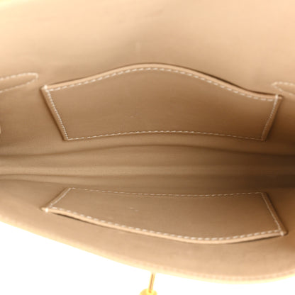 Hermes Box Kelly Danse Pochette Argile 5 of 12