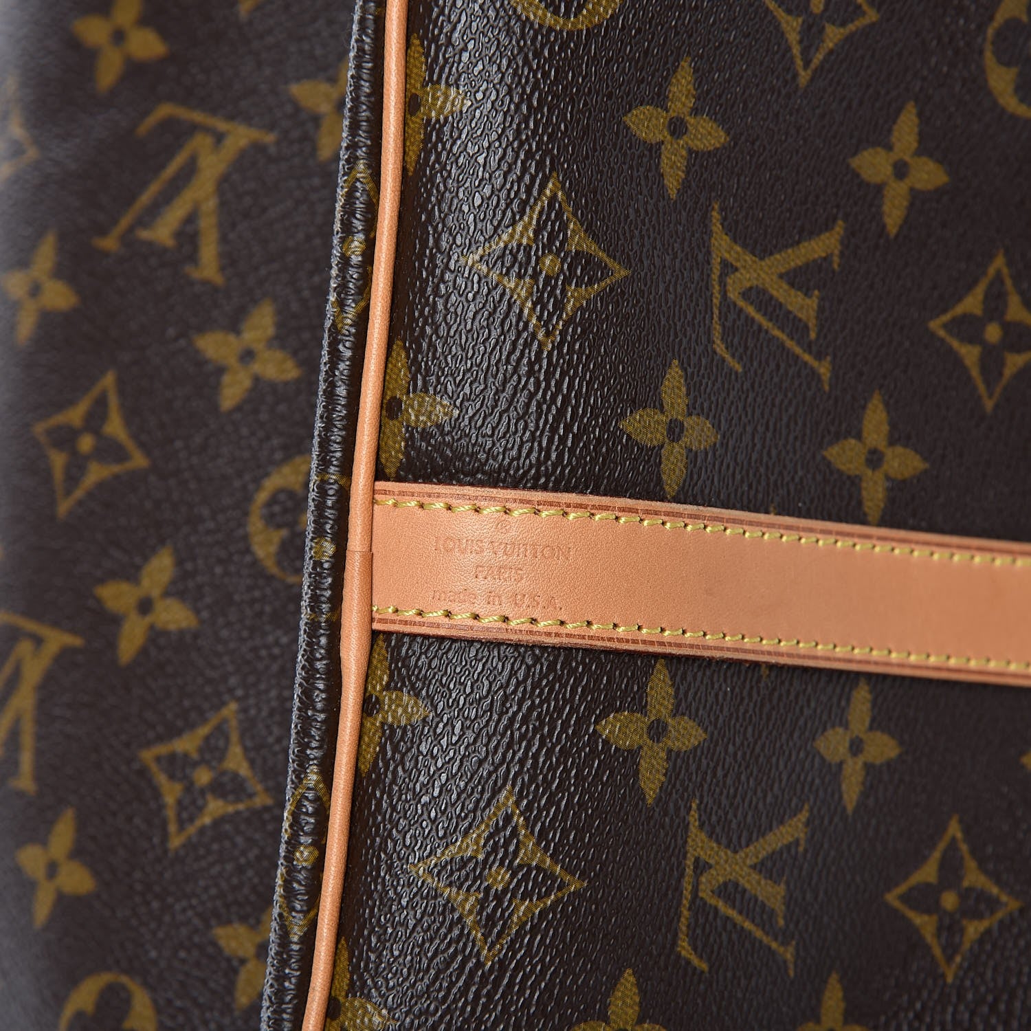 Louis Vuitton Monogram Speedy Bandouliere 40 6 of 7