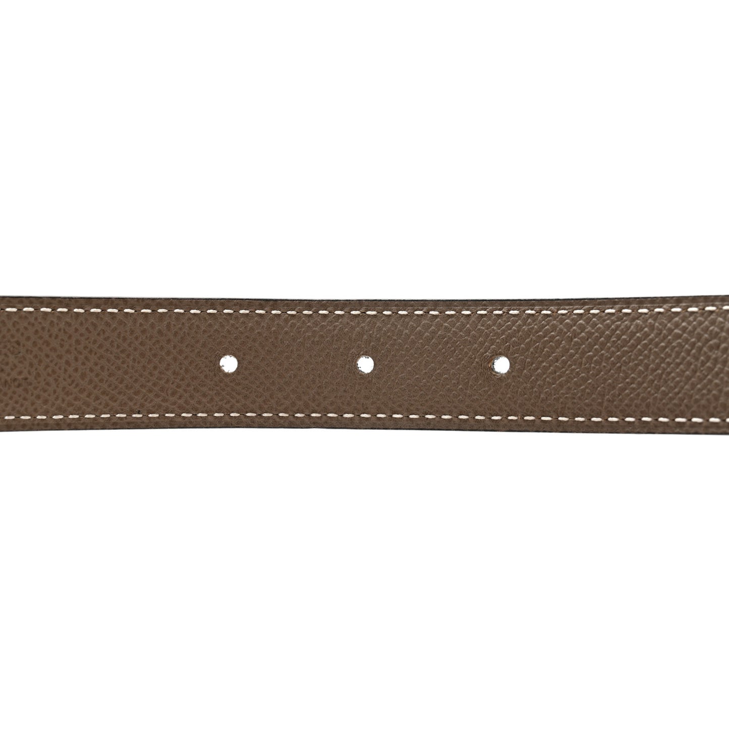 Swift Epsom 24mm H Belt 70 Black Etoupe