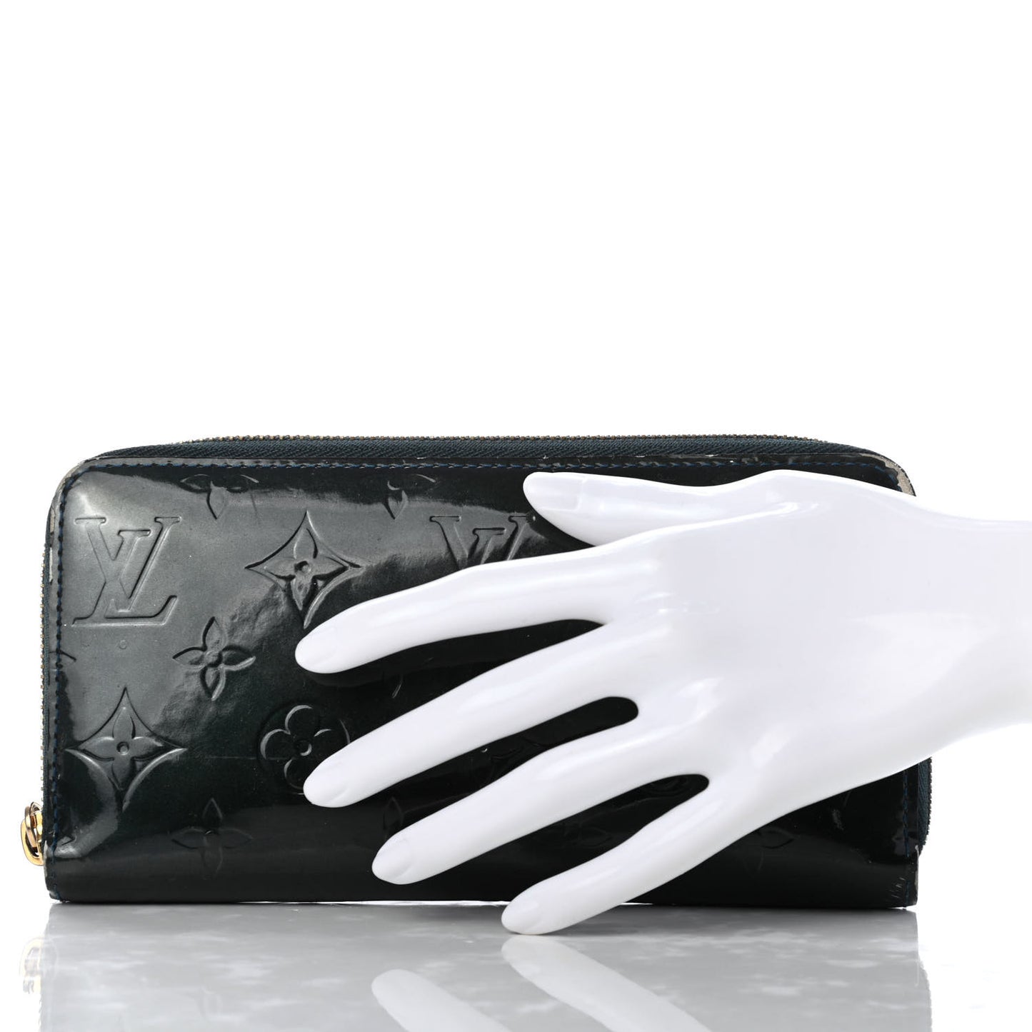 Vernis Zippy Wallet Blue Nuit