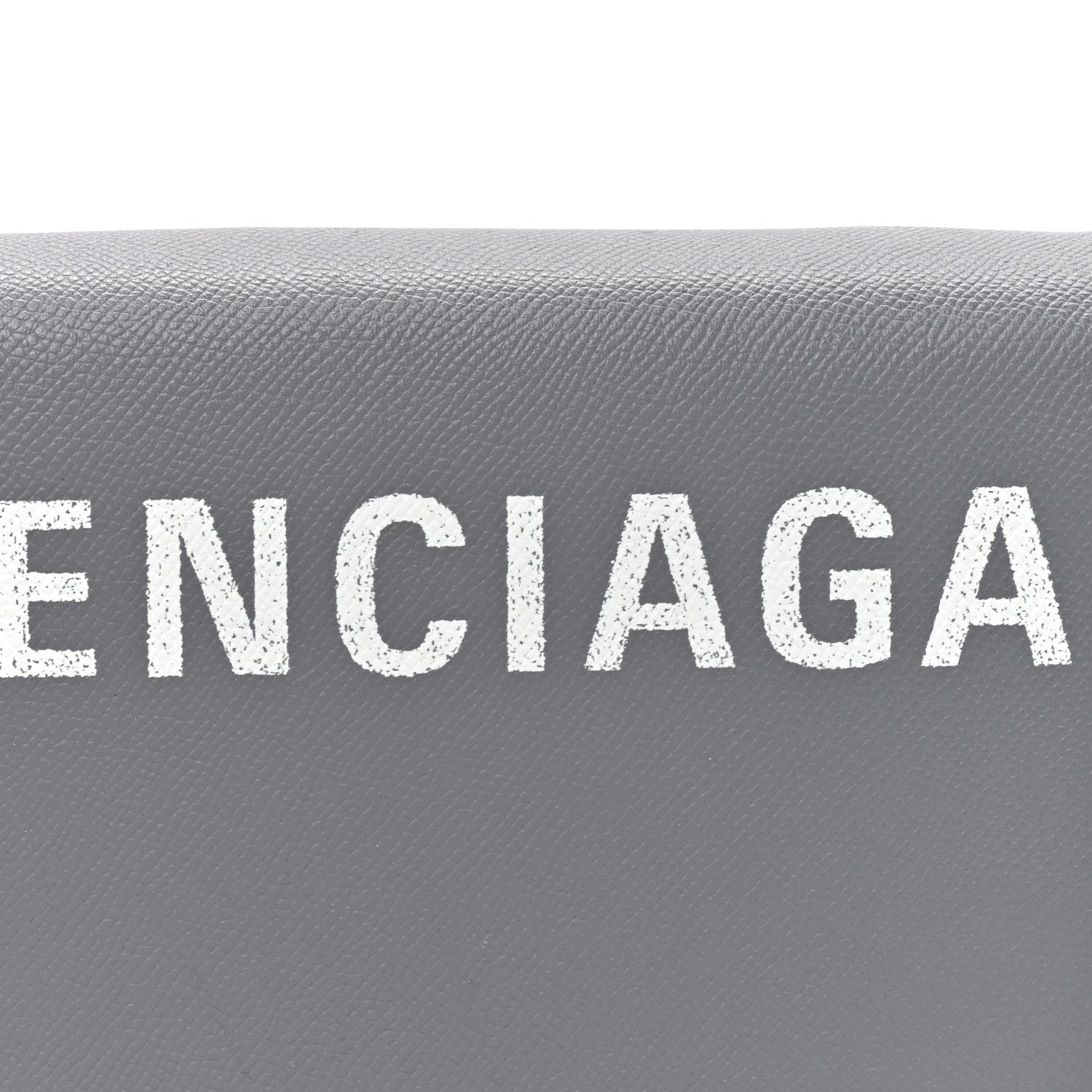 Balenciaga Signature Grained Calfskin Logo S Ville Day Bag Gris Perle Fonce White 9 of 14