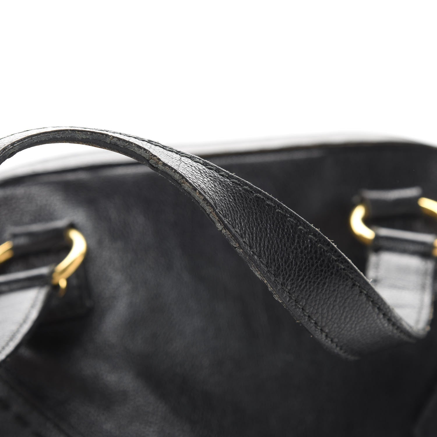 Saint Laurent Calfskin Large Muse Black 18 of 19