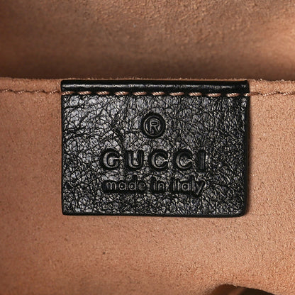 Gucci Calfskin Small Re(Belle) Crossbody Bag Black 6 of 12