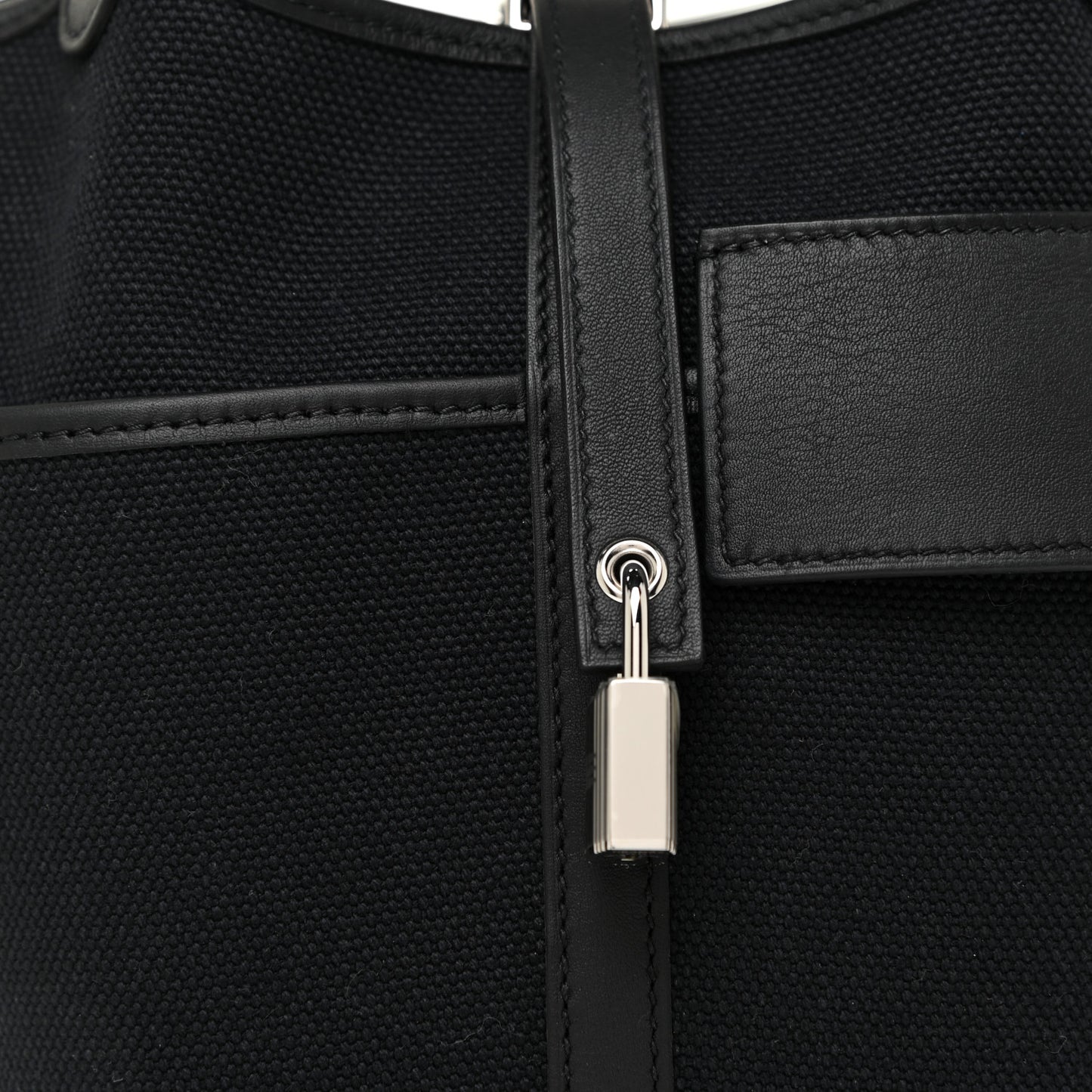 Toile Goeland Swift Cargo Picotin Lock 18 Black