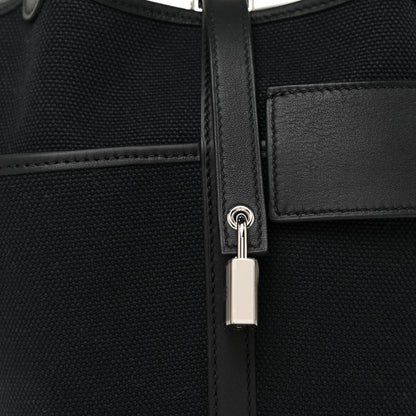 Hermes Toile Goeland Swift Cargo Picotin Lock 18 Black 7 of 10