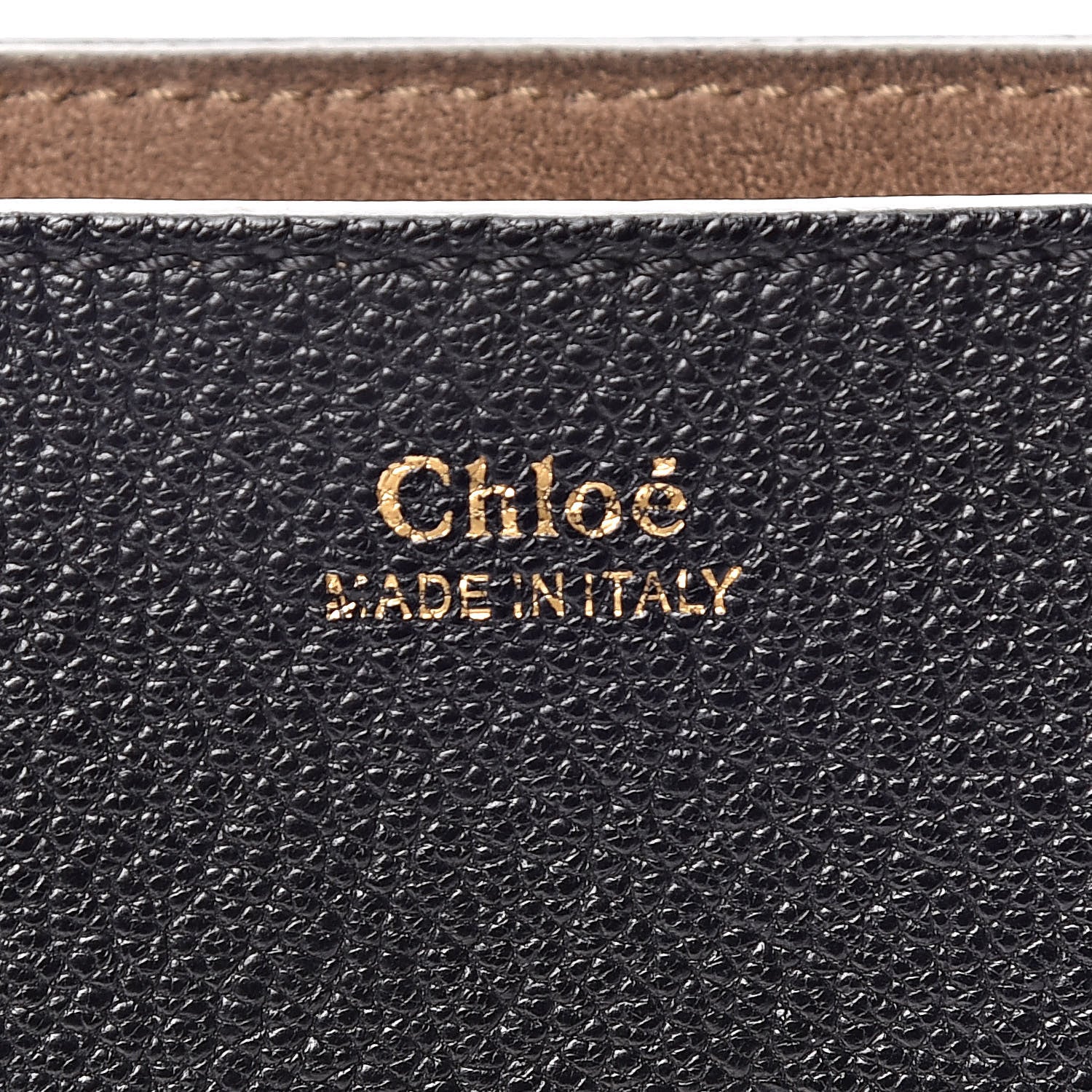 Chloe Grained Calfskin Lambskin Mini Drew Shoulder Bag Black 5 of 10