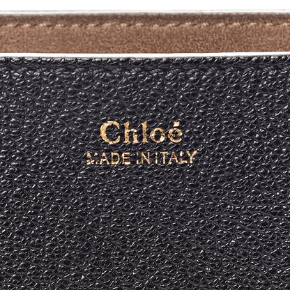 Chloe Grained Calfskin Lambskin Mini Drew Shoulder Bag Black 5 of 10