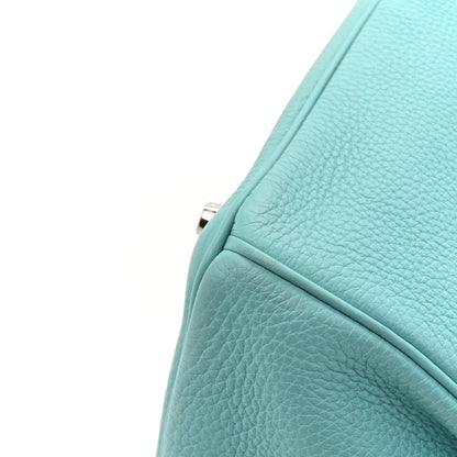 Hermes Togo BIRKIN 30 Bleu Atoll 17 of 18