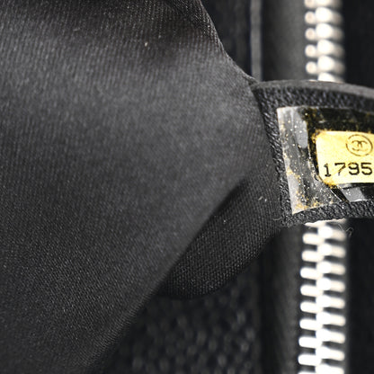 Chanel Caviar Quilted Grand Shopping Tote GST Black 8 of 11