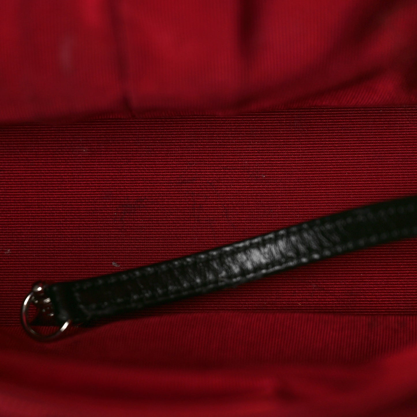 Aged Calfskin Quilted Medium Gabrielle Hobo Black