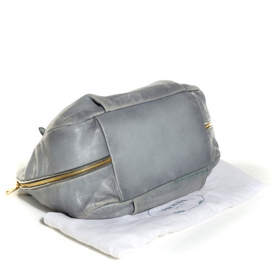 Prada Cervo Antik Hobo Avio Sfumato 4 of 20