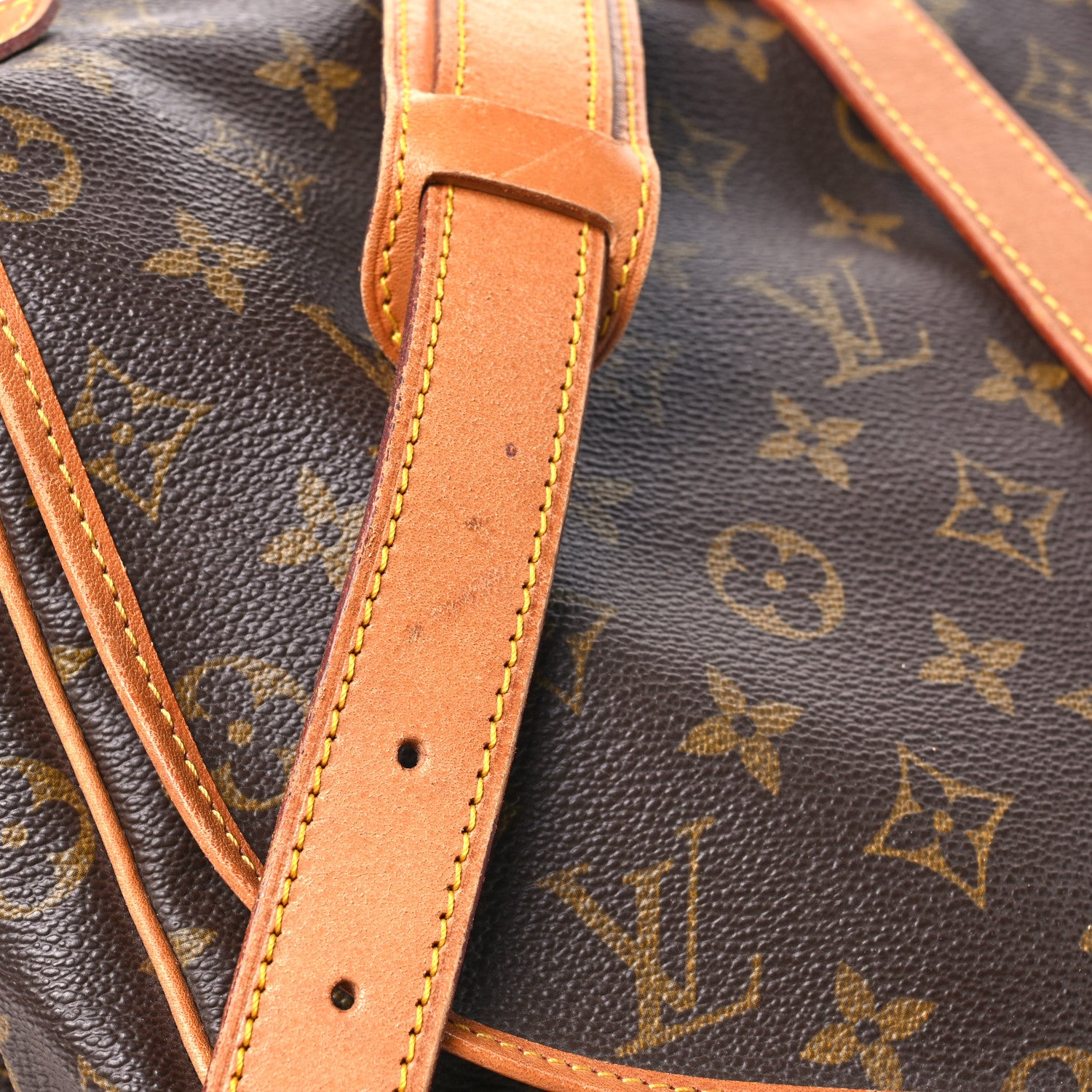 Louis Vuitton Monogram Saumur 35 13 of 13