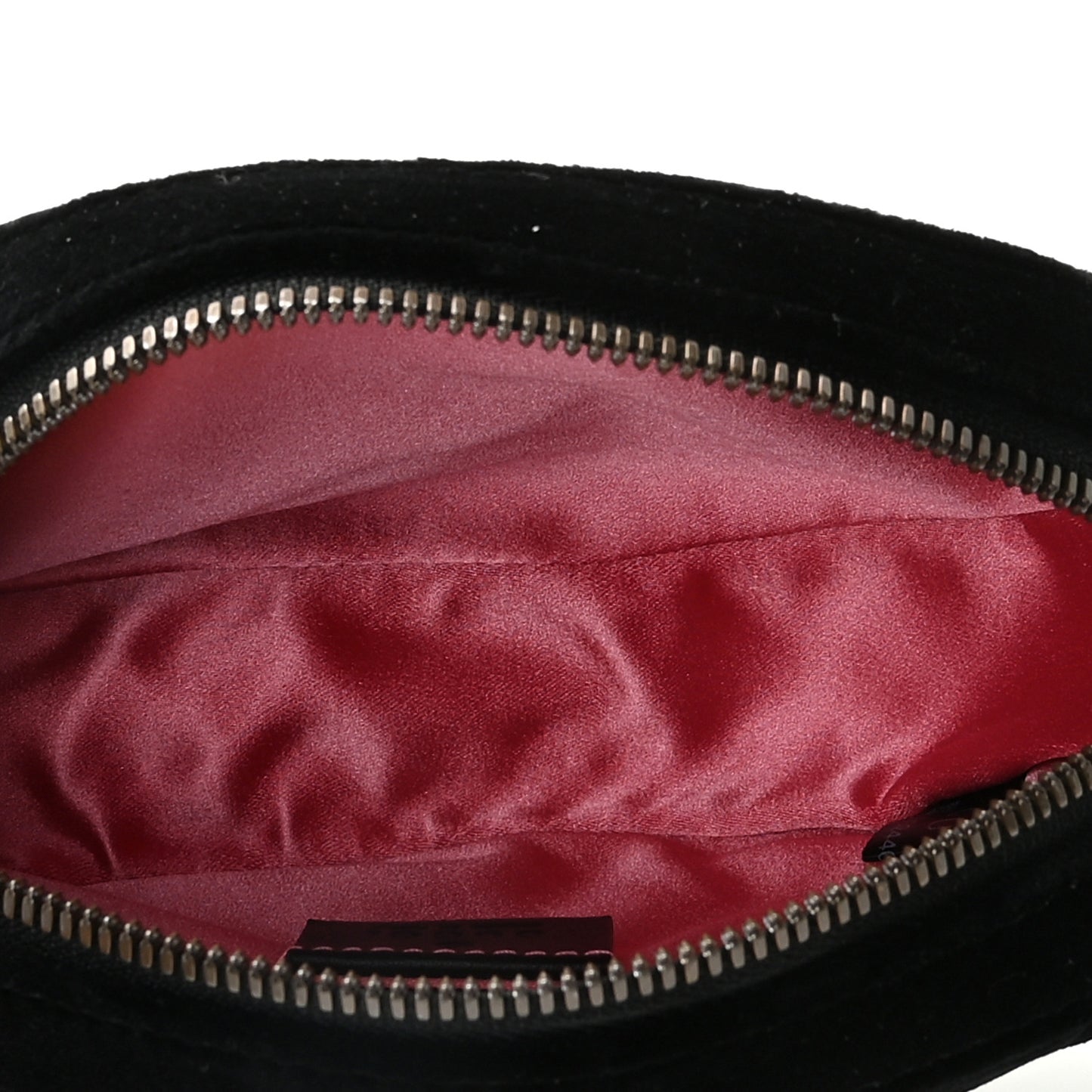Velvet Matelasse GG Marmont Belt Bag 85 34 Black