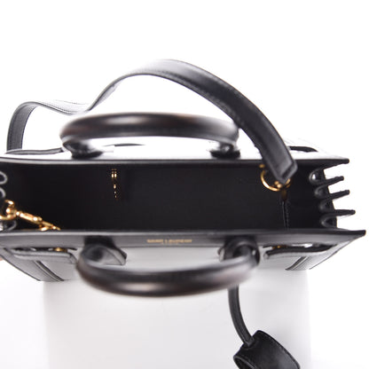 Saint Laurent Patent Calfskin Nano Sac de Jour Black 5 of 8
