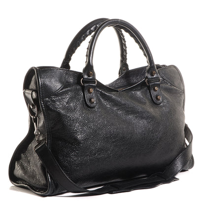 Balenciaga Agneau Classic Hardware City Black 3 of 12