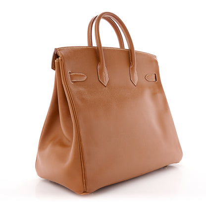 Hermes Courchevel HAC Birkin 32 Gold 3 of 19