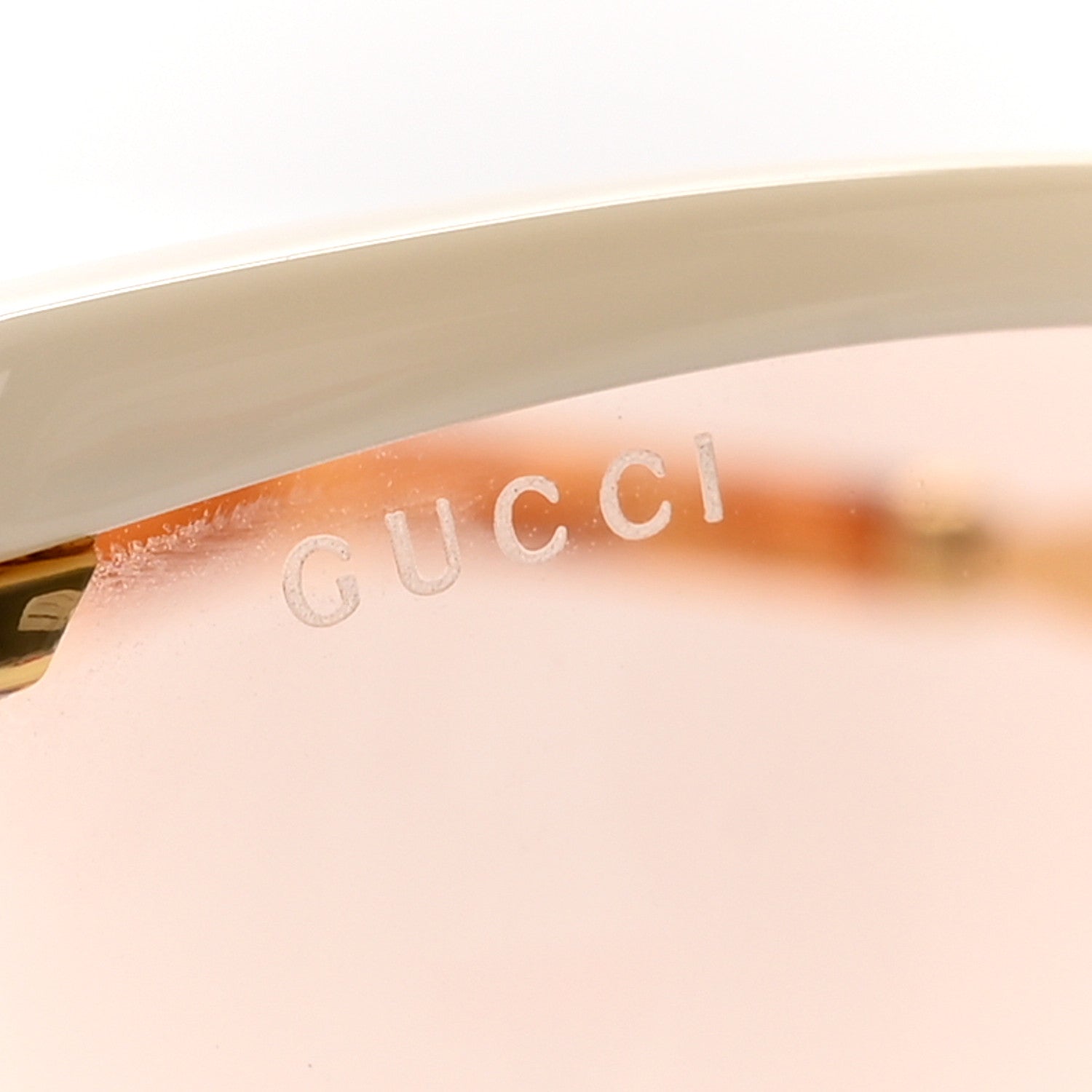 Gucci Metal Glasses GG0592S White Gold 7 of 8