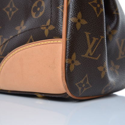 Louis Vuitton Monogram Beverly MM 17 of 18