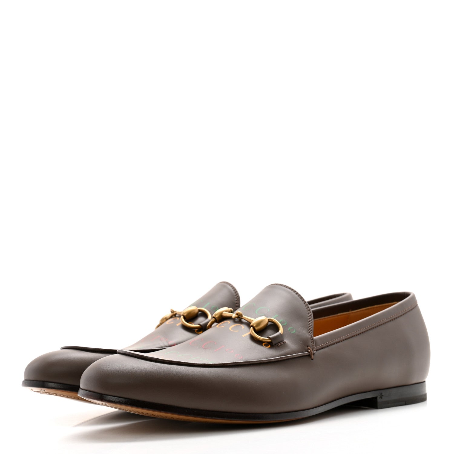 Gucci Wexford Malaga Kid Gucci 100 Centennial Mens Jordaan Loafers 8 New Acero New Shamarock Crop Hibiscus Red 3 of 10