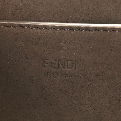 Fendi Vitello Brenta Cher Medium Fendi C'Mon Tortora 6 of 8