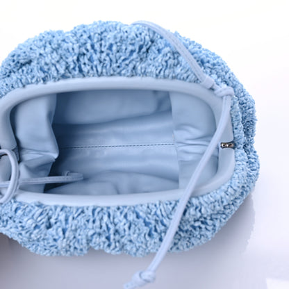 Bottega Veneta Boucle Curly Raffia The Mini Pouch Bubble 7 of 8