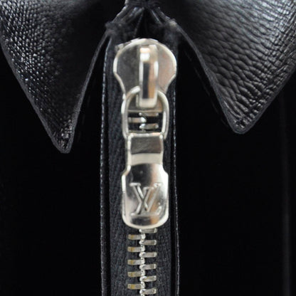 Louis Vuitton Epi Zippy Wallet Black 8 of 14
