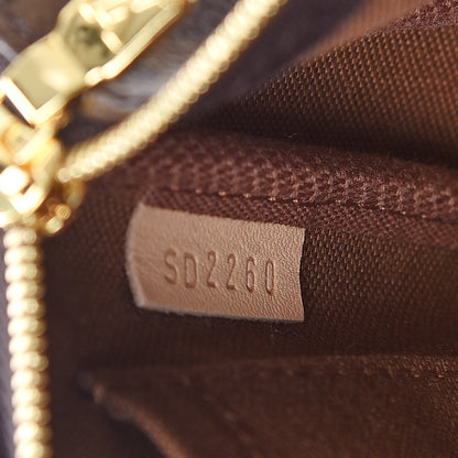 Louis Vuitton Monogram Multi Pochette Accessories Rose Clair 7 of 11