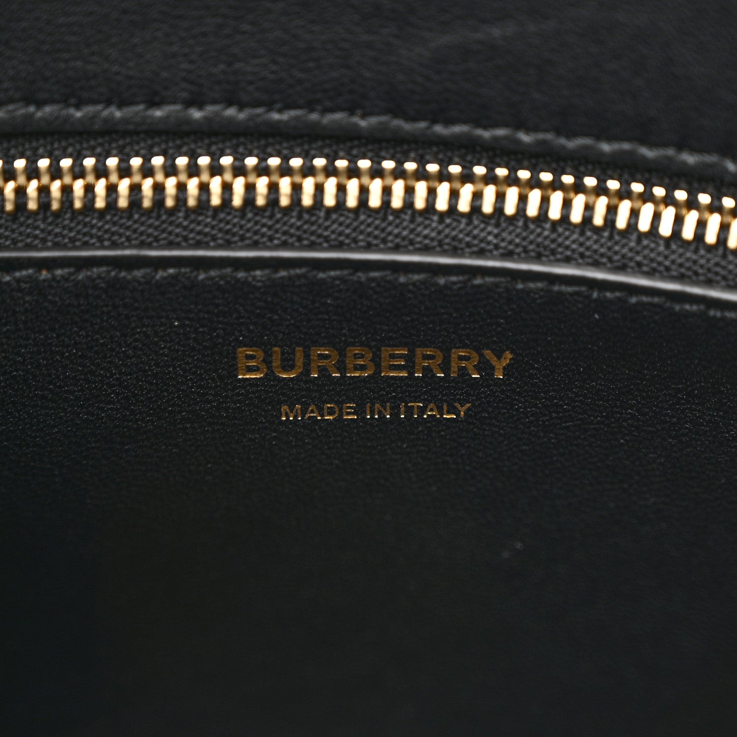 Burberry Crocodile Embossed Calfskin Small Frances Tote Black 6 of 12