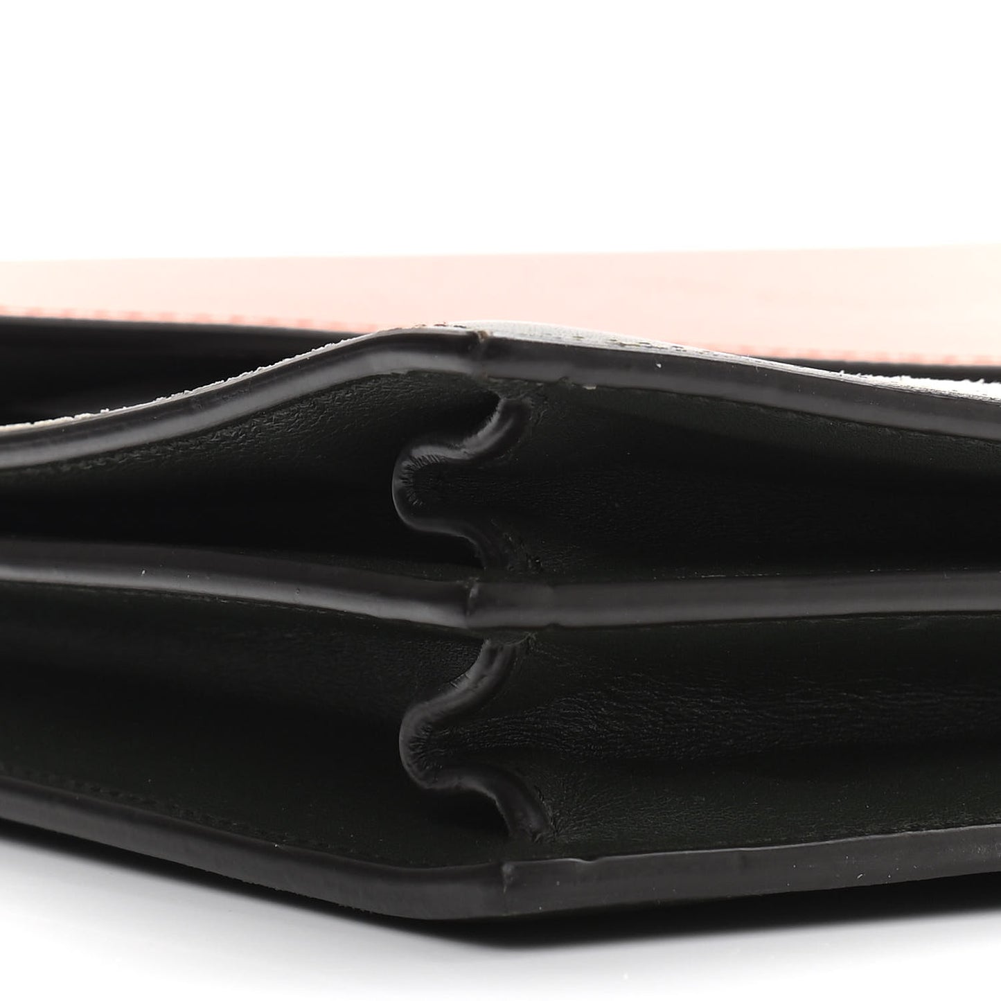 Calfskin Clutch on a Chain Multicolor