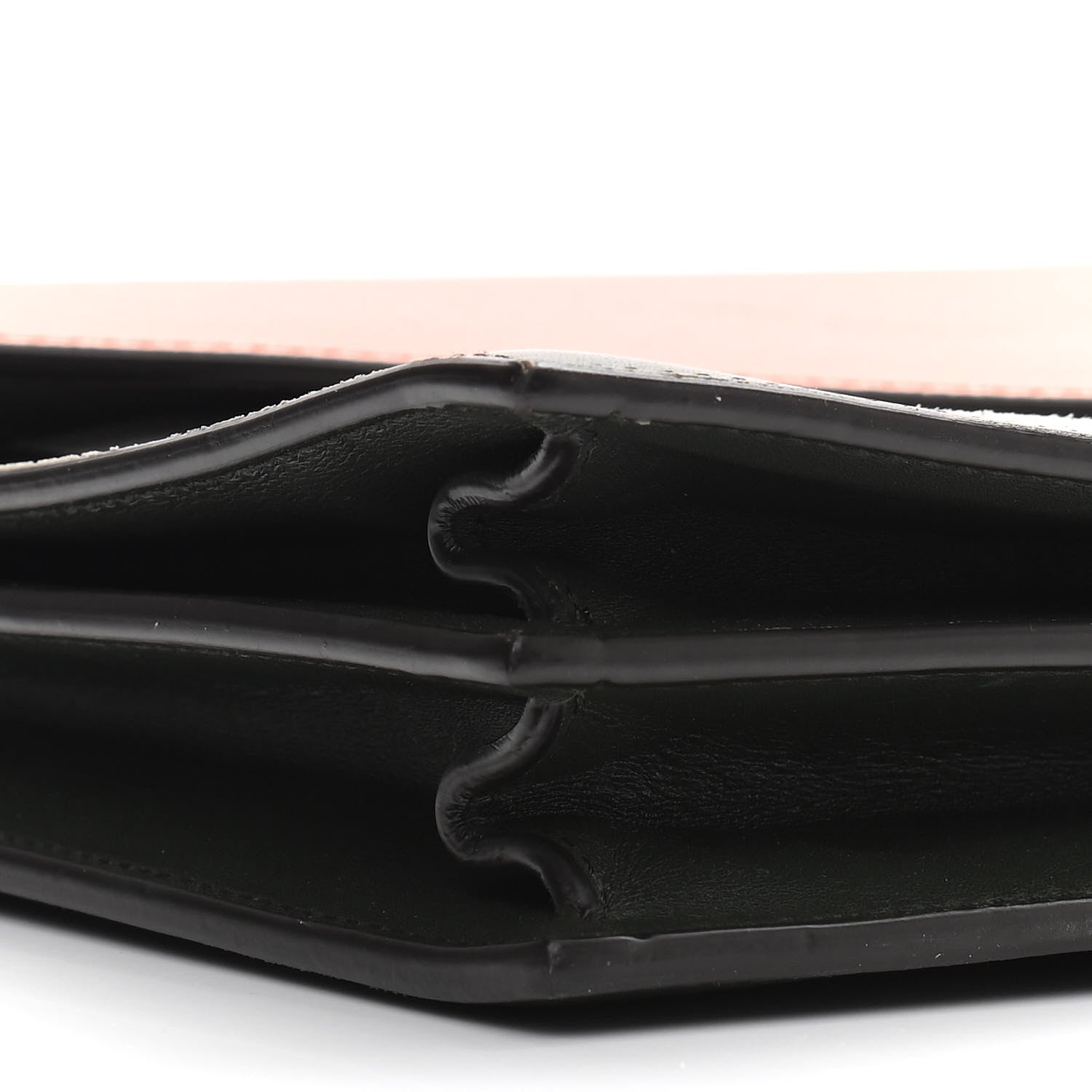 Celine Calfskin Clutch on a Chain Multicolor 8 of 11